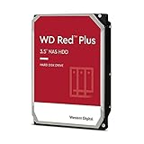 WD Red 1TB interne Festplatte,1000 GB, SATA III, 6000 Mbit/s, 5400 rpm, 64 MB, 3.50 inches
