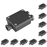 parlat Verbindungs-Muffe 2-fach, Outdoor, Kabelverbindungen 6-8mm IP68, 10 Stk