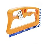 Fuginator® Fugenbürste orange/blau - Bürste zur Fugenreinigung in Bad, Küche und Haushalt