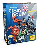 Zoch 601105089 - Crossboule Spiel, Heroes Batman vs Superman, bunt