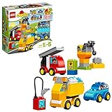 LEGO Duplo 10816 - Meine ersten Fahrzeuge, Spielzeug für 2 Jährige