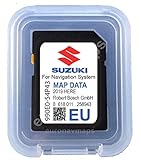 SD Card Suzuki SLDA Europe 2018-990E054P43000