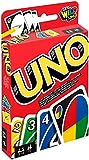 Mattel Games W2087 - UNO Kartenspiel, geeignet für 2 - 10 Spieler, Spieldauer ca. 15 Minuten, Gesellschaftsspiele und Kartenspiele ab 7 Jahren