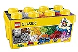 LEGO Classic 10696 - Mittelgroße Bausteine-Box, Lernspielzeug