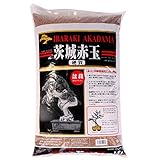 Bonsai-Erde Akadama 1-5 mm Ibaraki hart 12.5 Liter, ca. 10 KG