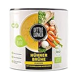 Little Lunch Bio Brühe |"Hühnerbrühe" | 420g | Ohne Hefe | Ohne Palmfett | Ohne Zucker