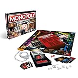 Hasbro Gaming E1871100 - Monopoly Mogeln und Mauscheln Familienspiel
