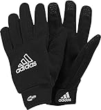 adidas Feldspieler Handschuhe, Black/White, 5