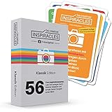 Inspiracles Foto Aufgaben – Inspiration & Fotografieren Lernen mit 40 Aufgabenkarten & 10 Spickzetteln