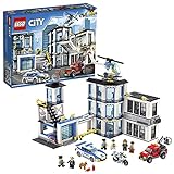 LEGO City 60141 - Polizeiwache, Cooles Spielzeug für Kinder