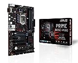 Asus Prime B250-Plus Gaming Mainboard Sockel 1151 (ATX, Intel B250, Kabylake, 4x DDR4-Speicher, USB 3.0, M.2 Schnittstelle)