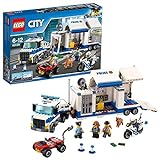 LEGO City Polizei 60139 - Mobile Einsatzzentrale, Konstruktionsspielzeug
