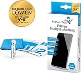ProtectPax - Flüssige Displaybeschichtung aus die Höhle der Löwen - Single Pack 4tlg - für alle Smartphones, iPhone Samsung Nano Versiegelung – Unsichtbare Handy Folie