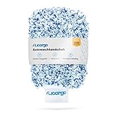 Licargo Premium Autowaschhandschuh aus saugfähigster Mikrofaser - Makelloser Auto- und Felgenhandschuh zur Autoreinigung und Autoaufbereitung - Tausende begeisterte Kunden (Blau)