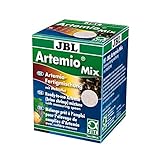JBL ArtemioMix 30902 Alleinfutter für Krebse zum Anmischen, Lebendfutter 200 ml