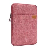 NIDOO 8 Zoll Tablet Hülle Wasserdicht Sleeve Case Etui Tasche Schutztasche für 7.9" iPad mini 4/8" SAMSUNG Galaxy Tab S2 / 8" HUAWEI MediaPad M2 Tablet, Rot