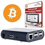 Do-it-Yourself Bitcoin Hardware Wallet mit Videokurs für Raspberry Pi - Höchste Sicherheit durch Cold Storage Technologie - von Electronic Alps